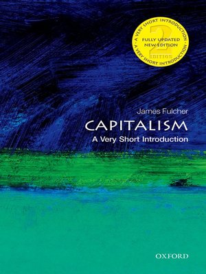 Capitalism - ebook